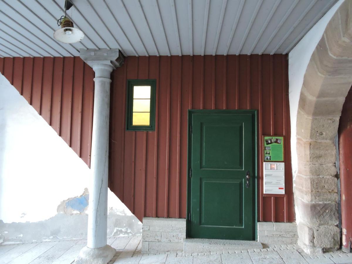 Apartament Turmstueble Im Torhaus Von 1545 Burgbernheim Zewnętrze zdjęcie