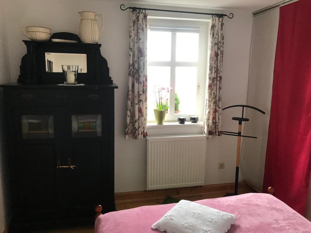 Apartament Turmstueble Im Torhaus Von 1545 Burgbernheim Zewnętrze zdjęcie