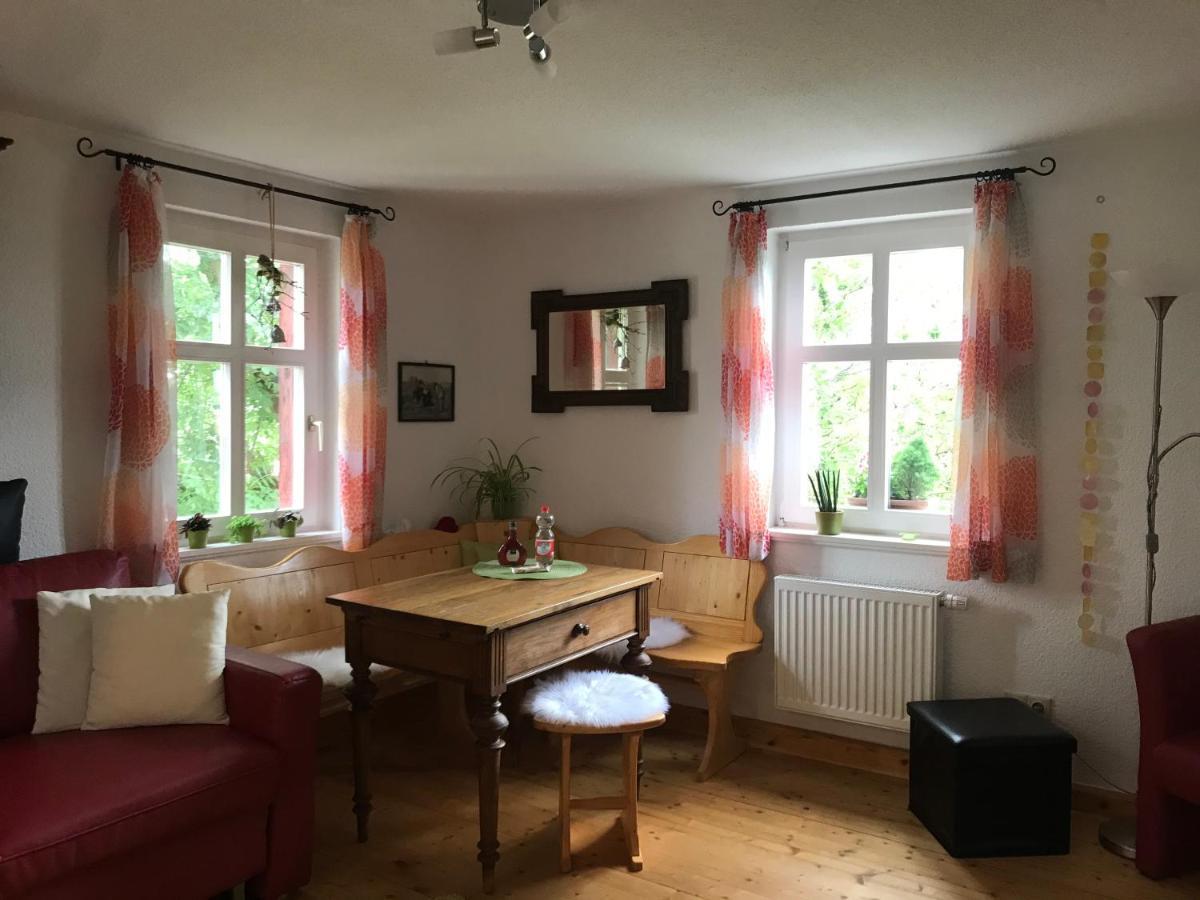 Apartament Turmstueble Im Torhaus Von 1545 Burgbernheim Zewnętrze zdjęcie