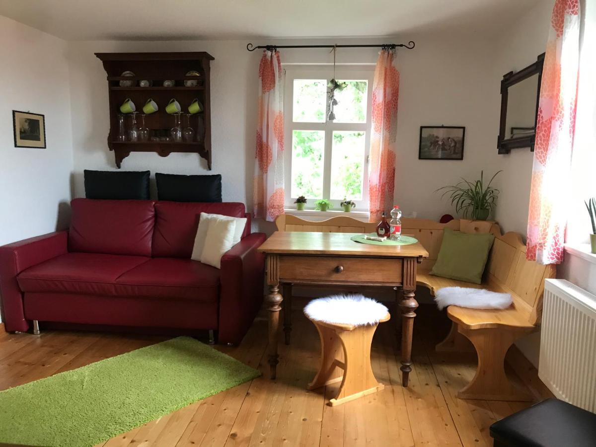 Apartament Turmstueble Im Torhaus Von 1545 Burgbernheim Zewnętrze zdjęcie