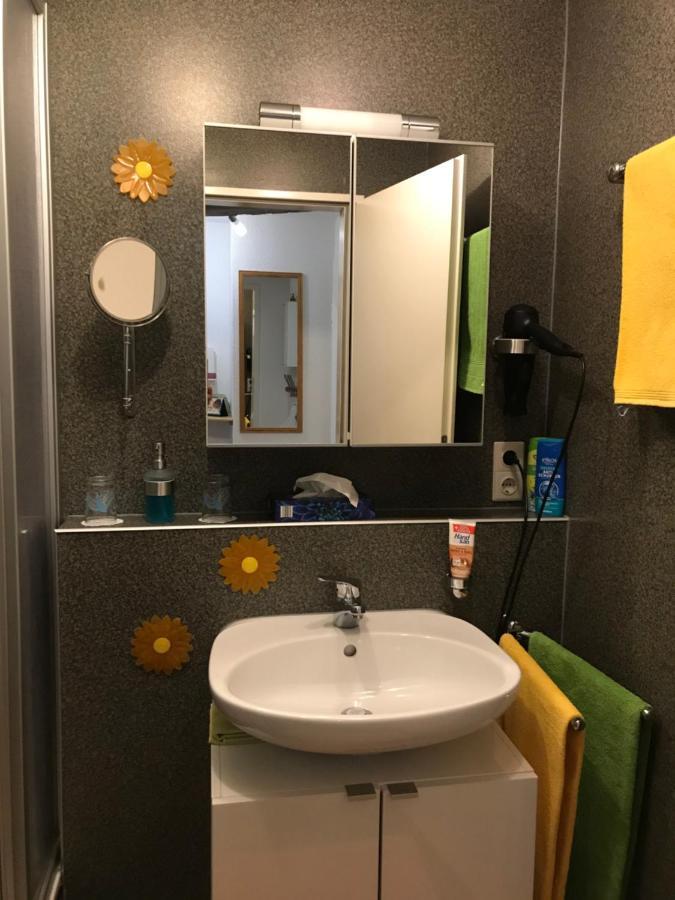 Apartament Turmstueble Im Torhaus Von 1545 Burgbernheim Zewnętrze zdjęcie