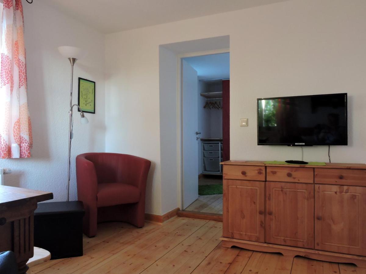 Apartament Turmstueble Im Torhaus Von 1545 Burgbernheim Zewnętrze zdjęcie