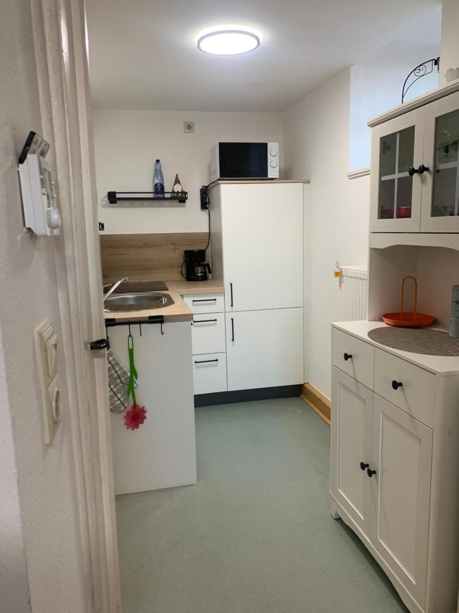 Apartament Turmstueble Im Torhaus Von 1545 Burgbernheim Zewnętrze zdjęcie