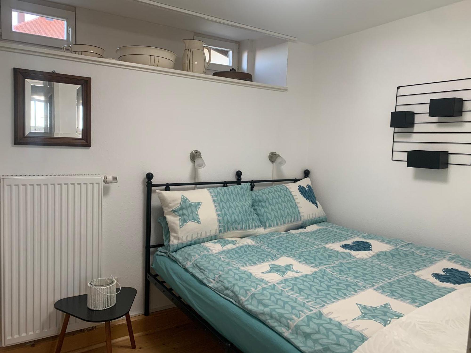 Apartament Turmstueble Im Torhaus Von 1545 Burgbernheim Zewnętrze zdjęcie